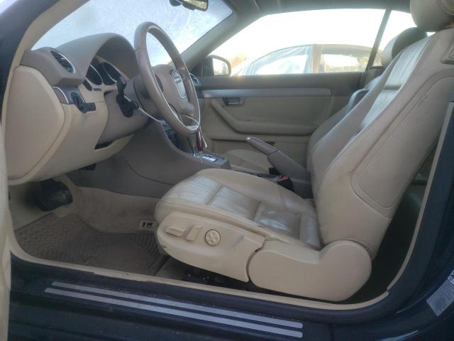 Photo 7 from auction – 2007 AUDI A4 2.0T CA with VIN WAUDF48H47K020409