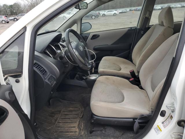 Photo 7 from auction – 2007 HONDA FIT with VIN JHMGD386X7S025627