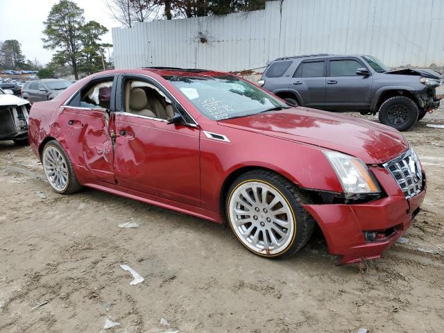 Photo 4 from auction – 2012 CADILLAC CTS PREMIU with VIN 1G6DP5E39C0115507