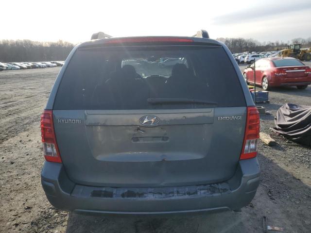 Photo 6 from auction – 2007 HYUNDAI ENTOURAGE with VIN KNDMC233776034535