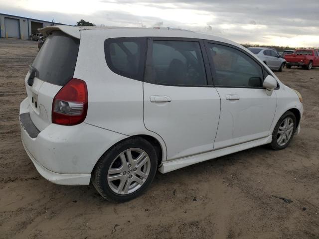 Photo 3 from auction – 2007 HONDA FIT with VIN JHMGD386X7S025627