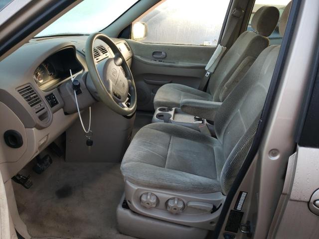 Photo 7 from auction – 2004 KIA SEDONA EX with VIN KNDUP131946544510