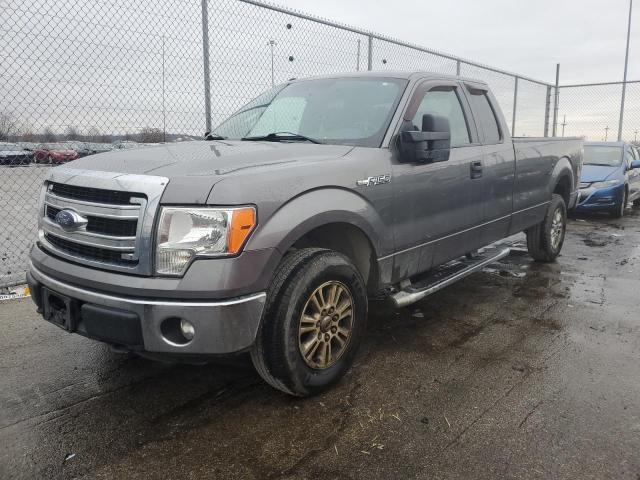 FORD F150 SUPER 2014 with VIN 1FTVX1EF7EKF82744 - Photo from auction