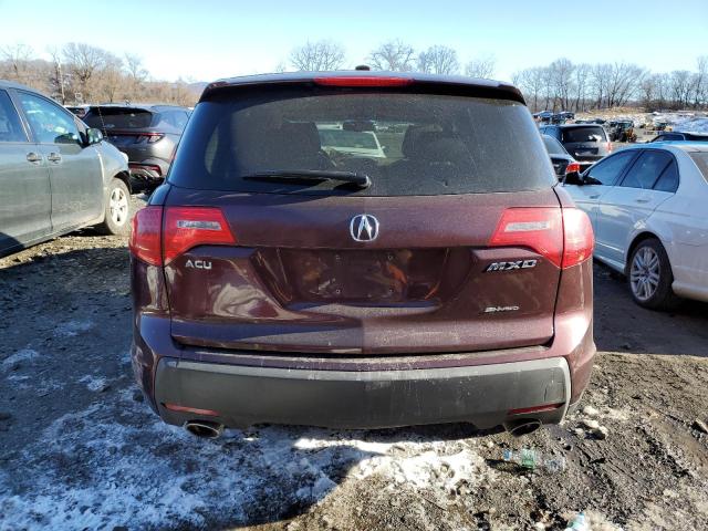 Photo 6 from auction – 2008 ACURA MDX with VIN 2HNYD28268H516325