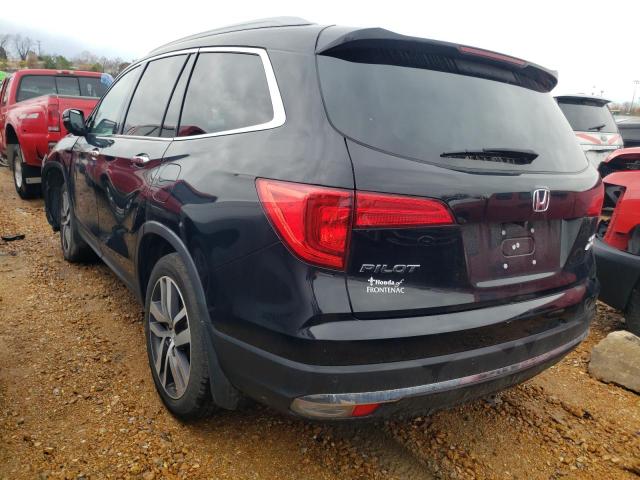Photo 2 from auction – 2018 HONDA PILOT ELIT with VIN 5FNYF6H06JB060764