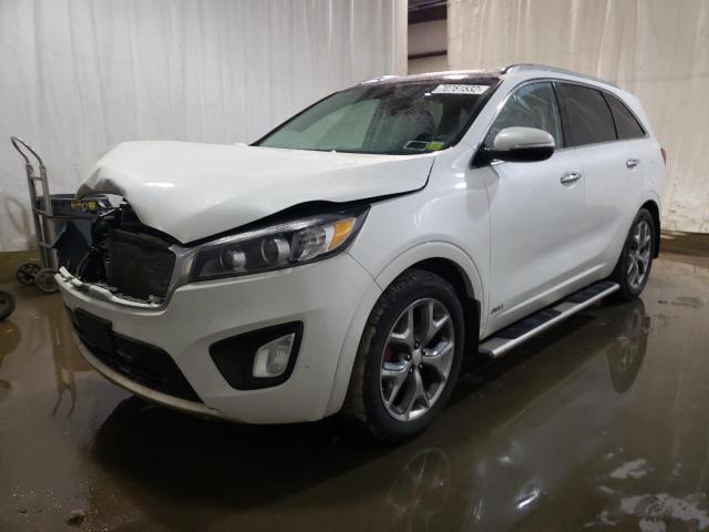 Photo 1 from auction – 2016 KIA SORENTO SX with VIN 5XYPKDA59GG075360