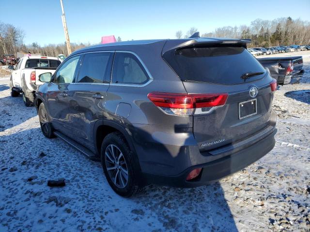 Photo 2 from auction – 2017 TOYOTA HIGHLANDER with VIN 5TDJZRFH9HS451593