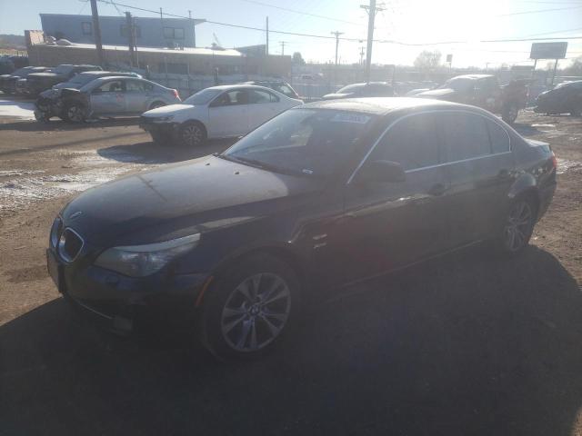 BMW 535 XI 2010 with VIN WBANV9C58AC138868 - Photo from auction
