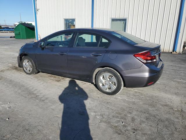 Photo 2 from auction – 2015 HONDA CIVIC LX with VIN 19XFB2F5XFE250364