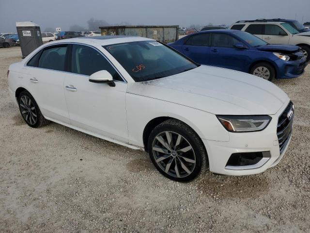 Photo 4 from auction – 2021 AUDI A4 PREMIUM with VIN WAUABAF41MN001792
