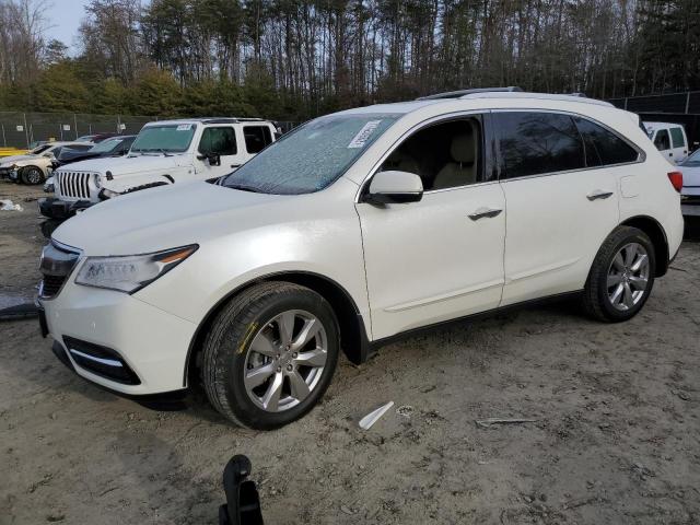 Photo 1 from auction – 2015 ACURA MDX ADVANC with VIN 5FRYD4H87FB010395