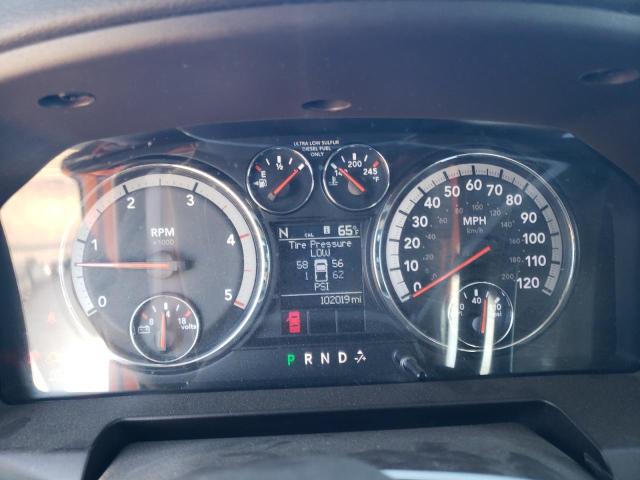 Photo 9 from auction – 2010 DODGE RAM 2500 with VIN 3D7UT2CLXAG189639