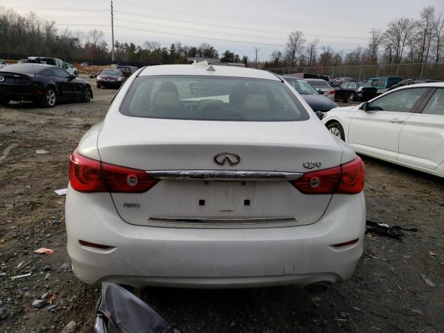 Photo 6 from auction – 2014 INFINITI Q50 BASE with VIN JN1BV7AR3EM693309
