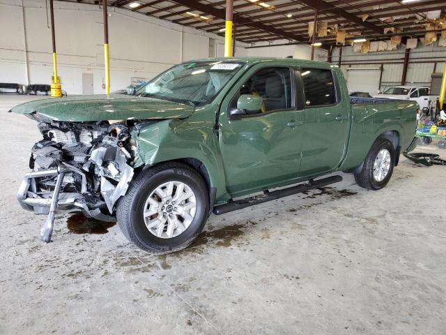 NISSAN FRONTIER S 2022 with VIN 1N6ED1FJ4NN621992 - Photo from auction