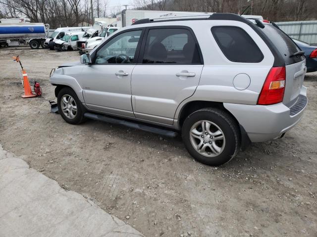 Photo 2 from auction – 2007 KIA SPORTAGE E with VIN KNDJE723177418428