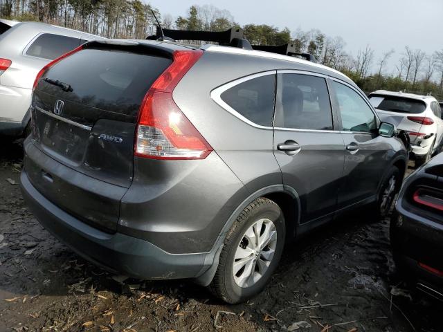 Photo 3 from auction – 2014 HONDA CR-V EXL with VIN 2HKRM4H71EH710555