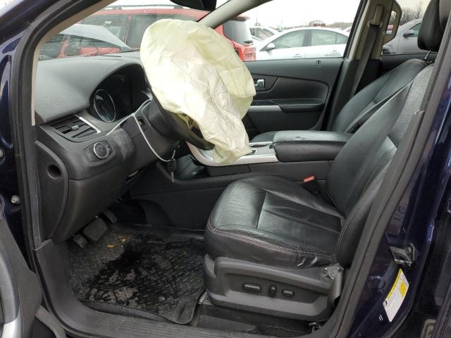 Photo 7 from auction – 2011 FORD EDGE SEL with VIN 2FMDK3JCXBBB43766