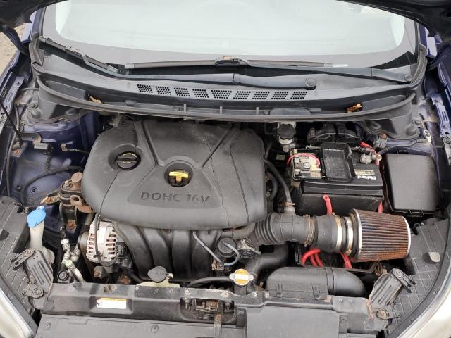 Photo 11 from auction – 2011 HYUNDAI ELANTRA GL with VIN 5NPDH4AE2BH052490