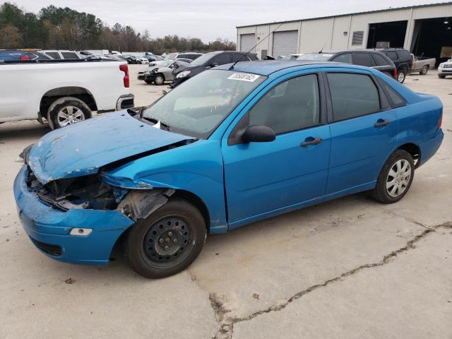 FORD FOCUS ZX4 2007 with VIN 1FAFP34N57W257214 - Photo from auction