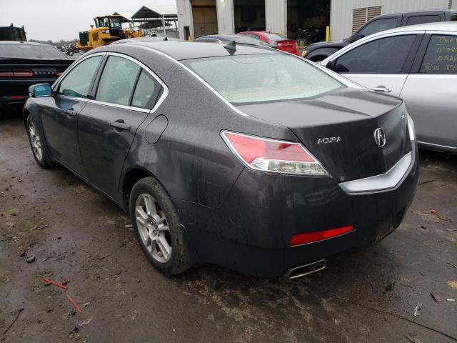 Photo 2 from auction – 2009 ACURA TL with VIN 19UUA86289A013285