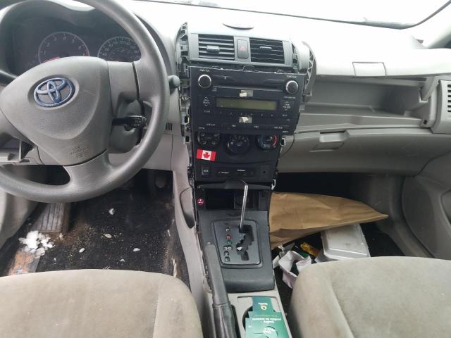 Photo 8 from auction – 2010 TOYOTA COROLLA BA with VIN 2T1BU4EEXAC201887