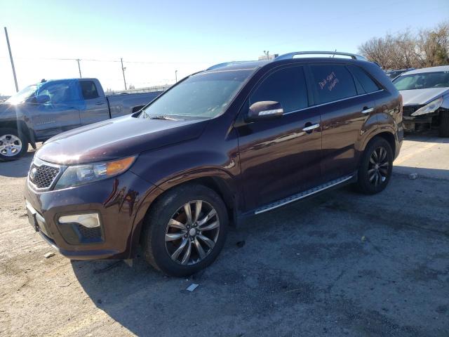 KIA SORENTO SX 2013 with VIN 5XYKWDA23DG366114 - Photo from auction