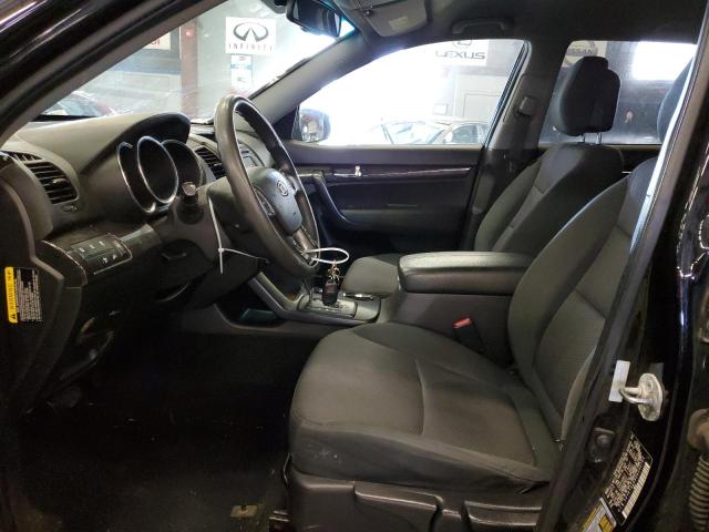Photo 7 from auction – 2013 KIA SORENTO LX with VIN 5XYKT3A68DG330764