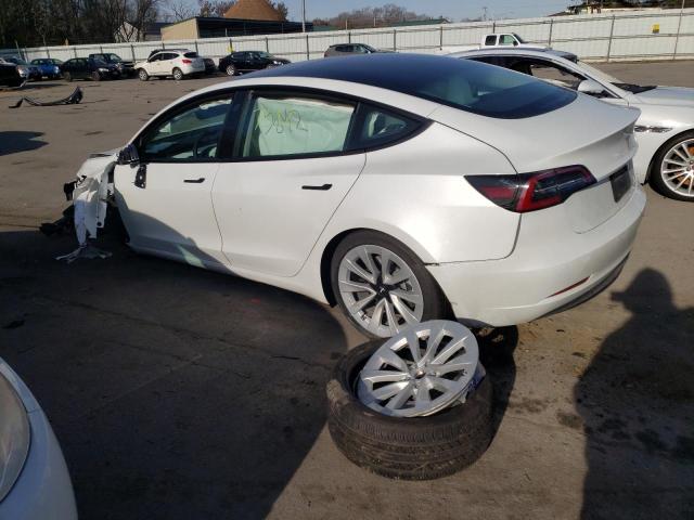 Photo 2 from auction – 2022 TESLA MODEL 3 with VIN 5YJ3E1EA2NF340202