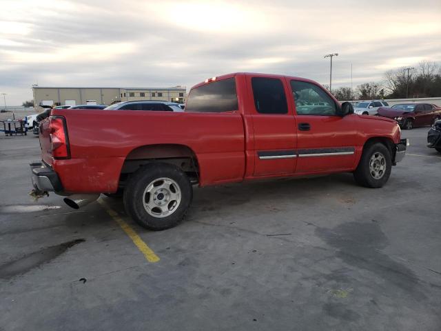 Photo 3 from auction – 2004 CHEVROLET SILVERADO with VIN 2GCEC19T141278853