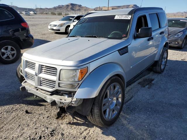 DODGE NITRO HEAT 2011 with VIN 1D4PU4GK7BW561669 - Photo from auction