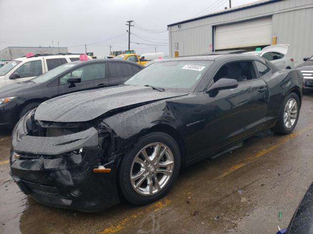 CHEVROLET CAMARO LT 2015 with VIN 2G1FD1E32F9213756 - Photo from auction