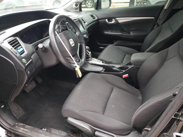 Photo 7 from auction – 2015 HONDA CIVIC EX with VIN 19XFB2F80FE086858