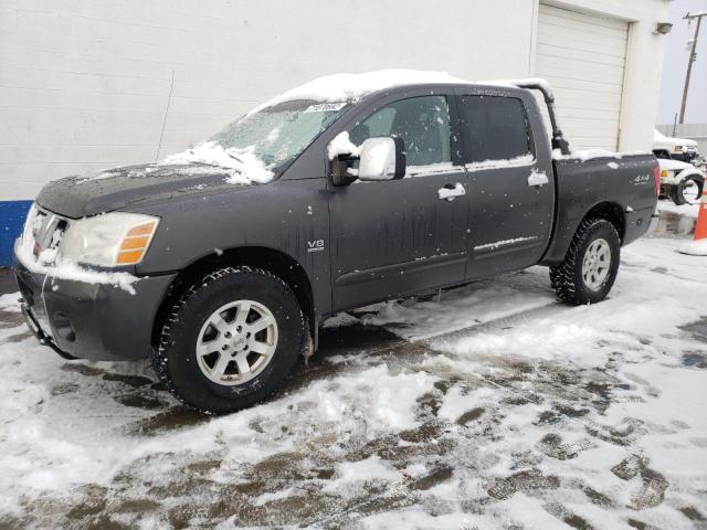 NISSAN TITAN XE 2004 with VIN 1N6AA07B14N537085 - Photo from auction