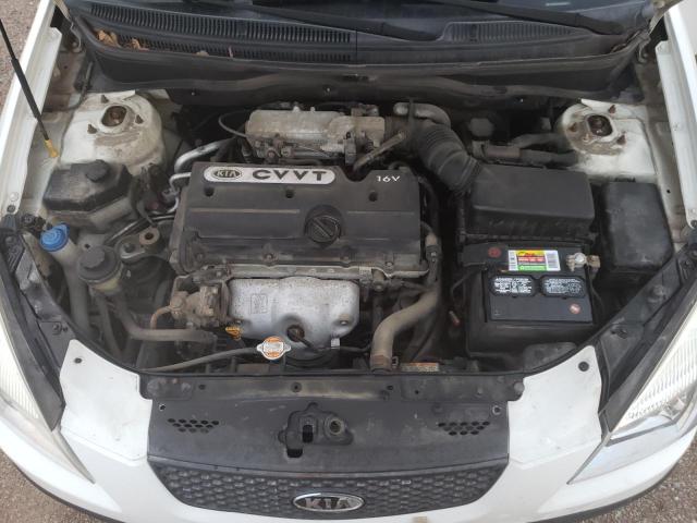 Photo 11 from auction – 2008 KIA RIO BASE with VIN KNADE123086320912