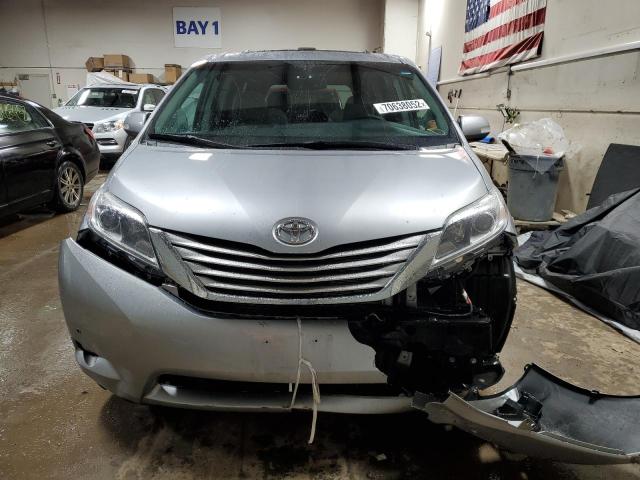 Photo 5 from auction – 2015 TOYOTA SIENNA XLE with VIN 5TDYK3DC2FS550227