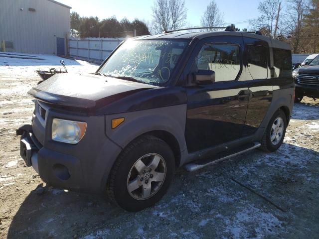HONDA ELEMENT EX 2003 with VIN 5J6YH28593L017805 - Photo from auction