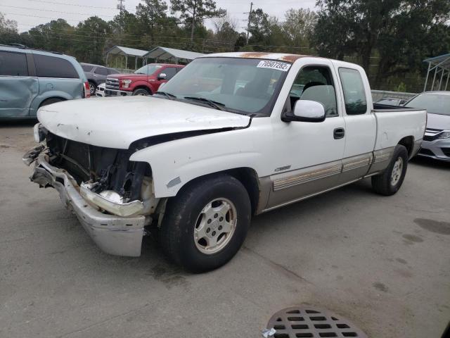 CHEVROLET SILVERADO 2002 with VIN 2GCEC19V121304222 - Photo from auction