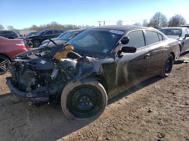 DODGE CHARGER PO 2019 with VIN 2C3CDXKT9KH755071 - Photo from auction