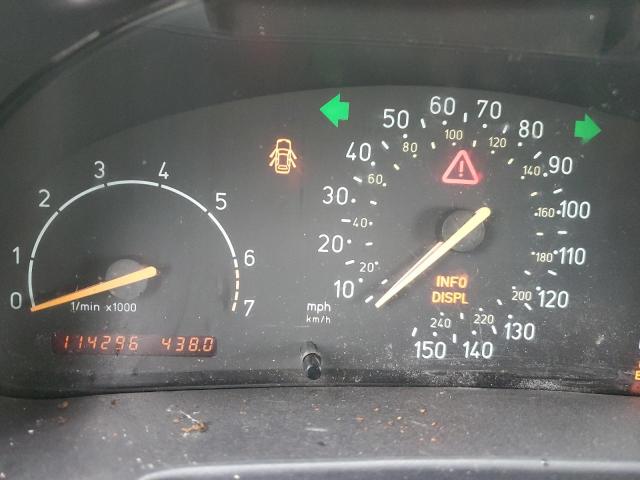 Photo 9 from auction – 1997 SAAB 900 S with VIN YS3DD78B3V7012400