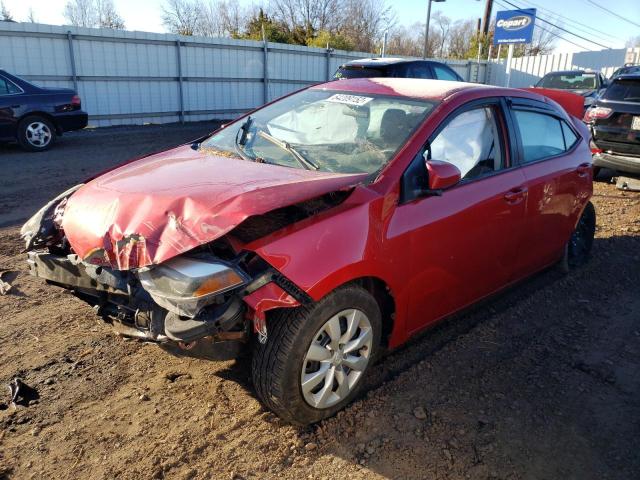 TOYOTA COROLLA L 2015 with VIN 2T1BURHE7FC449577 - Photo from auction