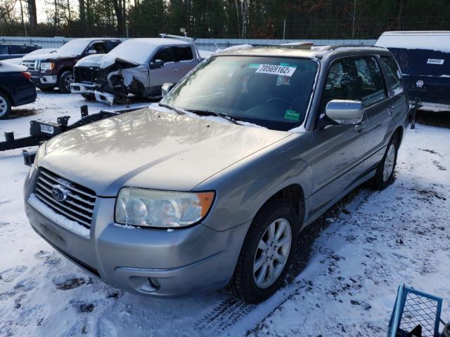 SUBARU FORESTER 2 2007 with VIN JF1SG65687H724315 - Photo from auction