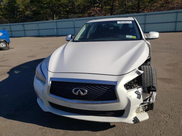 Photo 5 from auction – 2015 INFINITI Q50 BASE with VIN JN1BV7AR8FM411053