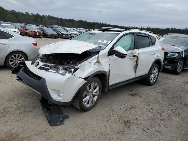 TOYOTA RAV4 LIMIT 2014 with VIN 2T3YFREV9EW130422 - Photo from auction