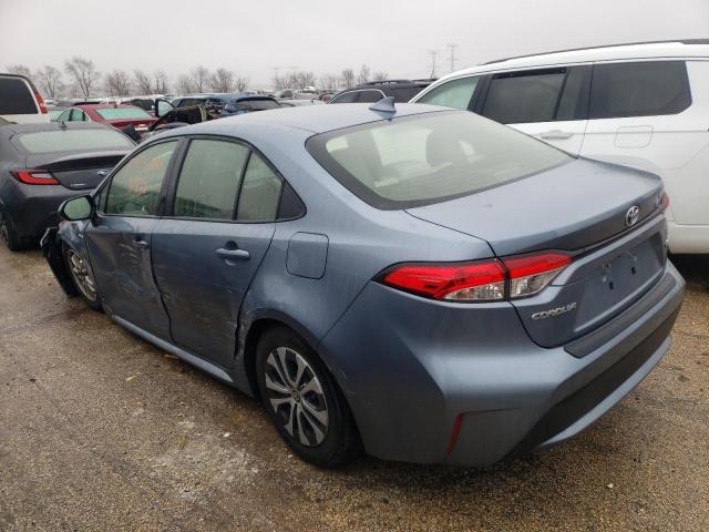Photo 2 from auction – 2020 TOYOTA COROLLA LE with VIN JTDEBRBE4LJ020733