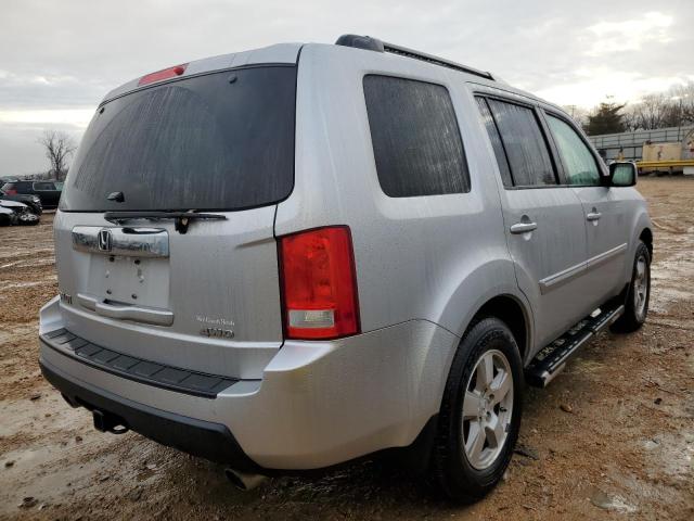Photo 3 from auction – 2011 HONDA PILOT EXLN with VIN 5FNYF4H7XBB071883