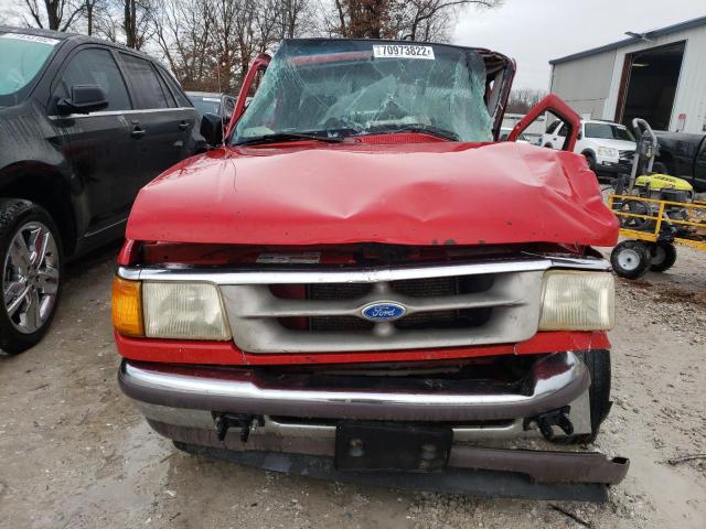 Photo 5 from auction – 1997 FORD RANGER with VIN 1FTCR10A5VUC75882