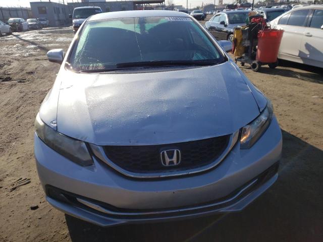 Photo 5 from auction – 2015 HONDA CIVIC LX with VIN 19XFB2F57FE233960
