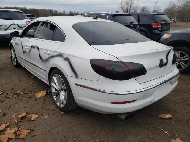 Photo 2 from auction – 2009 VOLKSWAGEN CC with VIN WVWEU73C49E546129