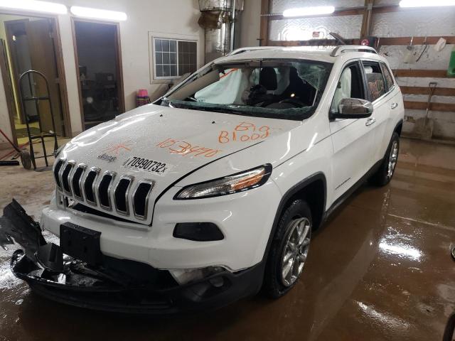 Photo 1 from auction – 2014 JEEP CHEROKEE L with VIN 1C4PJLCSXEW103490