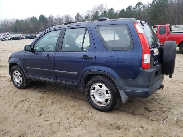 Photo 2 from auction – 2005 HONDA CR-V LX with VIN SHSRD68535U306352